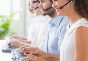 Kunden unterstützung